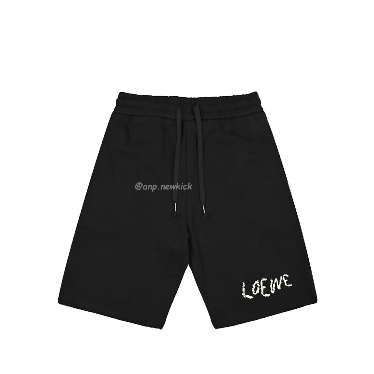 Loewe Pocket Patchwork Patch Logo Embroidered Shorts (1) - www.newkick.vip